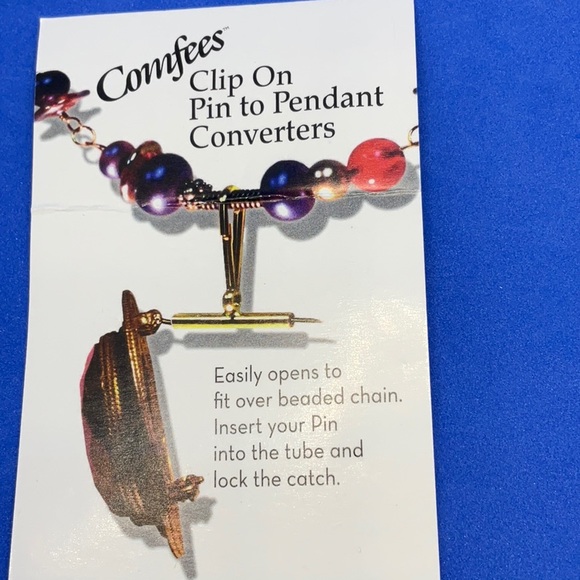 Brooch to Pendant Converter - Upright - Picture 2 of 7